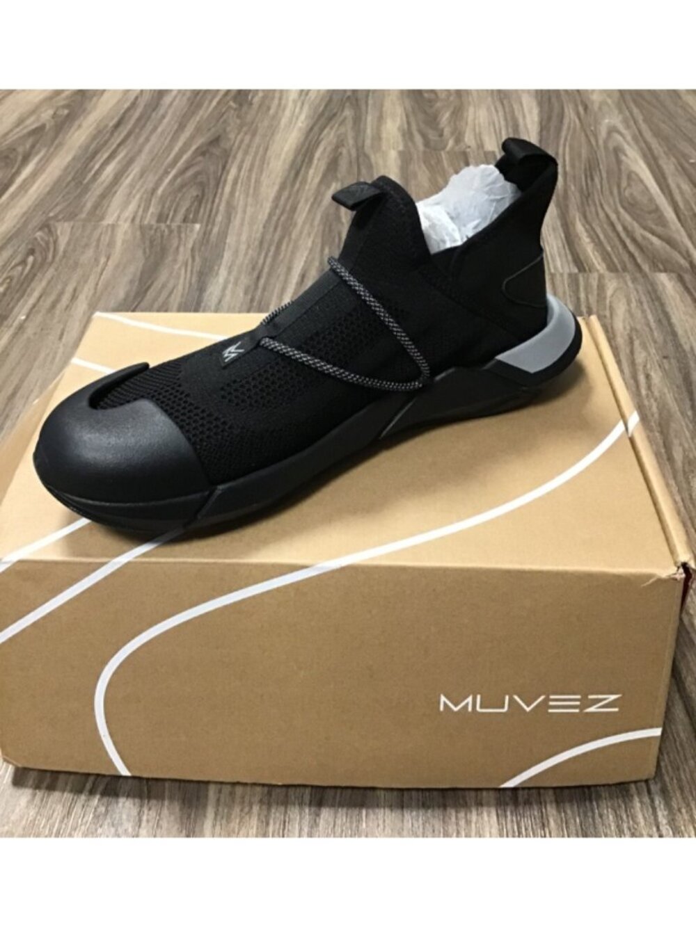 MUVEZ Traveler Stealth Black Convertible Shoes Men’s 10 Women’s 11